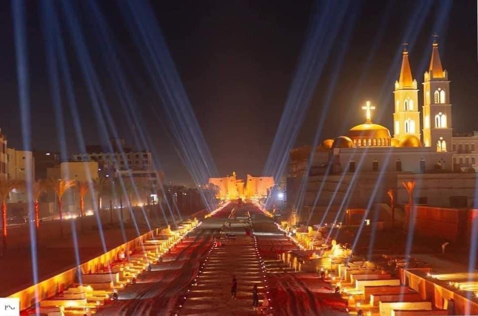 egitto_luxor_viale-delle-sfingi_prova-cerimonia-inaugurale_3_foto-ministry-of-Tourism-and-Antiquities