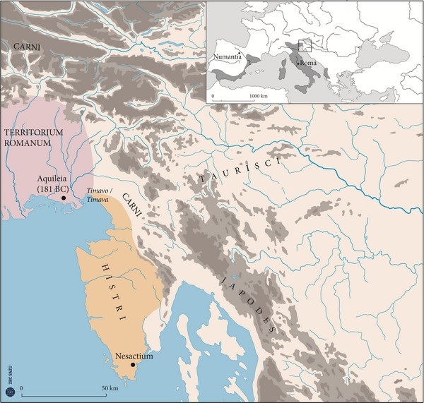 regioni-adriatiche_territori-romani-e-aree-degli-istri_mappa-di-m-belak_foto-unive