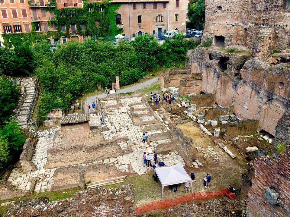 roma_palatino_horrea-agrippiana_indagini-archeologiche_foto-PArCo