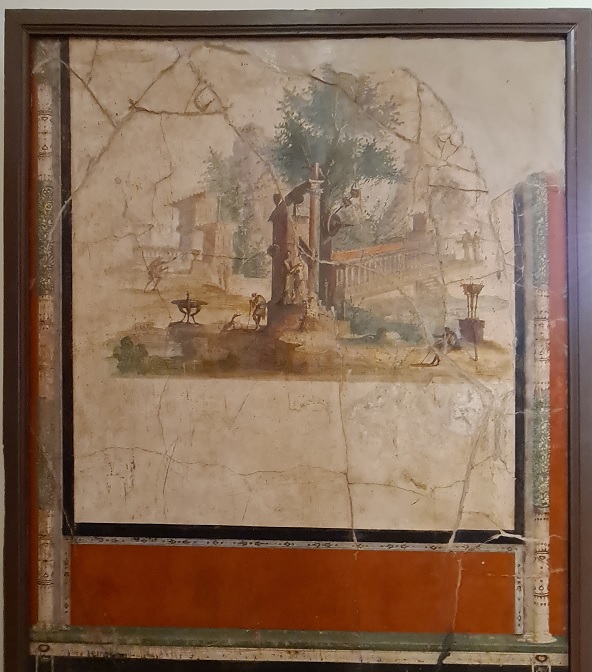 napoli_mann_sale-affreschi_villa-agrippa-postumo_boscotrecase_affreschi-cubicolo_quadro_foto-graziano-tavan