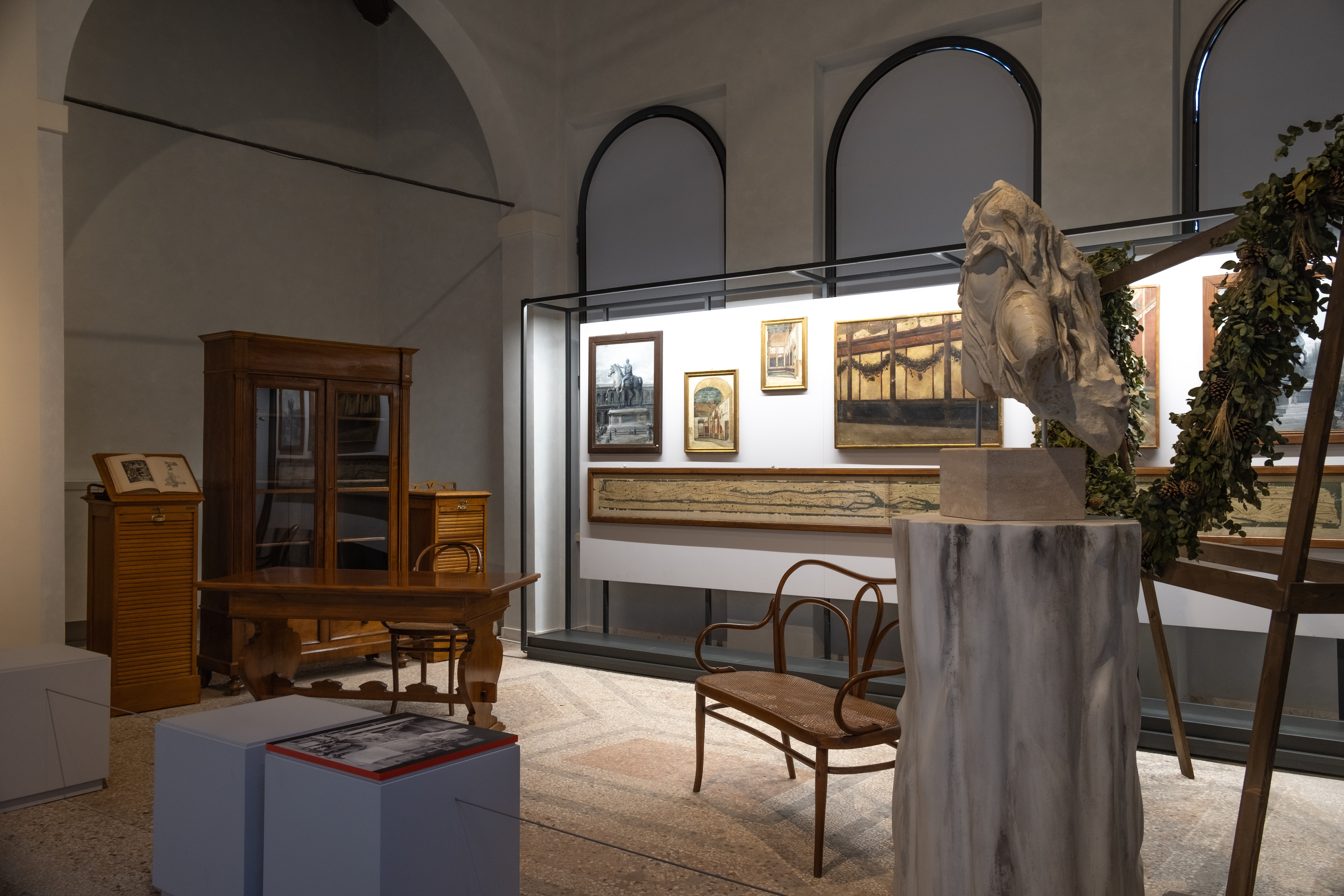 roma_PArCo_mostra-giacomo-boni_sezione Uccelliere Farnese_foto- Simona Murrone