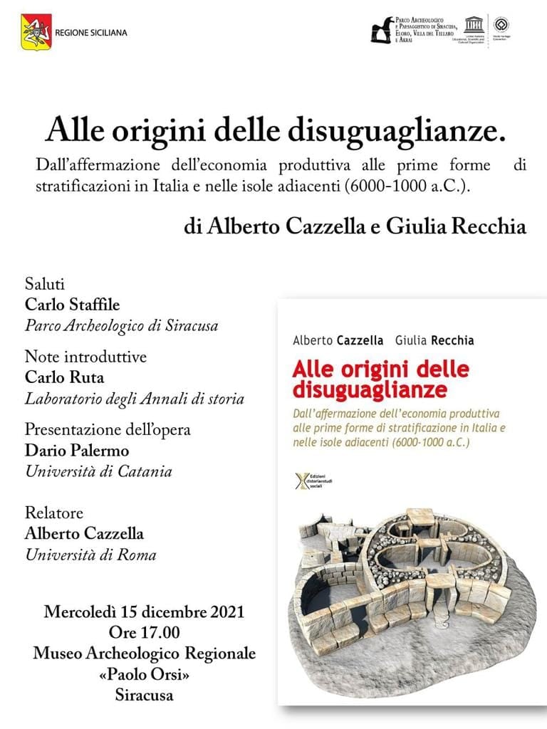 siracusa_archeologico_libro-alle-origini-delle-disuguaglianze_presentazione-15-dic_locandina