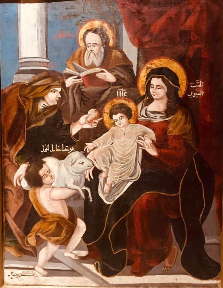 egitto_sharm-el-sheikh_mostra-sacra-famiglia_natività-giovannino_foto-ministry-of-tourism-and-antiquities