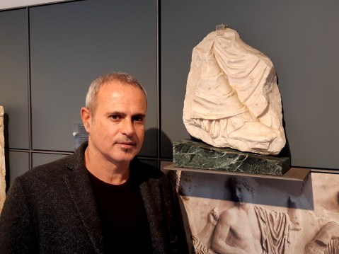 palermo-archeologico_Alberto Samonà_Frammento Partenone_foto-museo-salinas