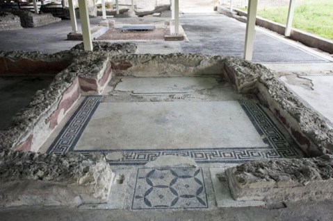 roma_ssabap_villa-di-livia_pavimenti-con-mosaici_foto-ssabap