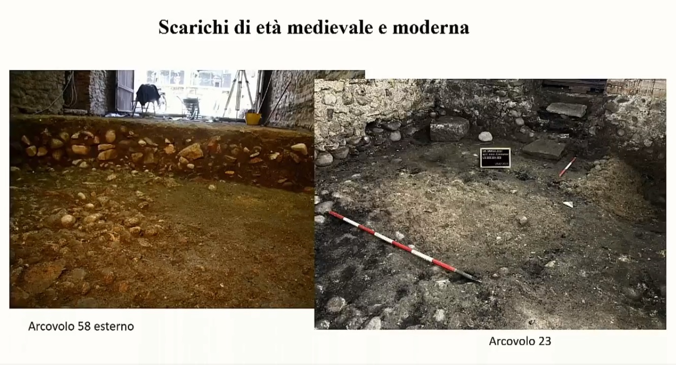 verona_arena_progetto-art-bonus_scarichi-età-medievale-e-moderna_foto-sabap-vr