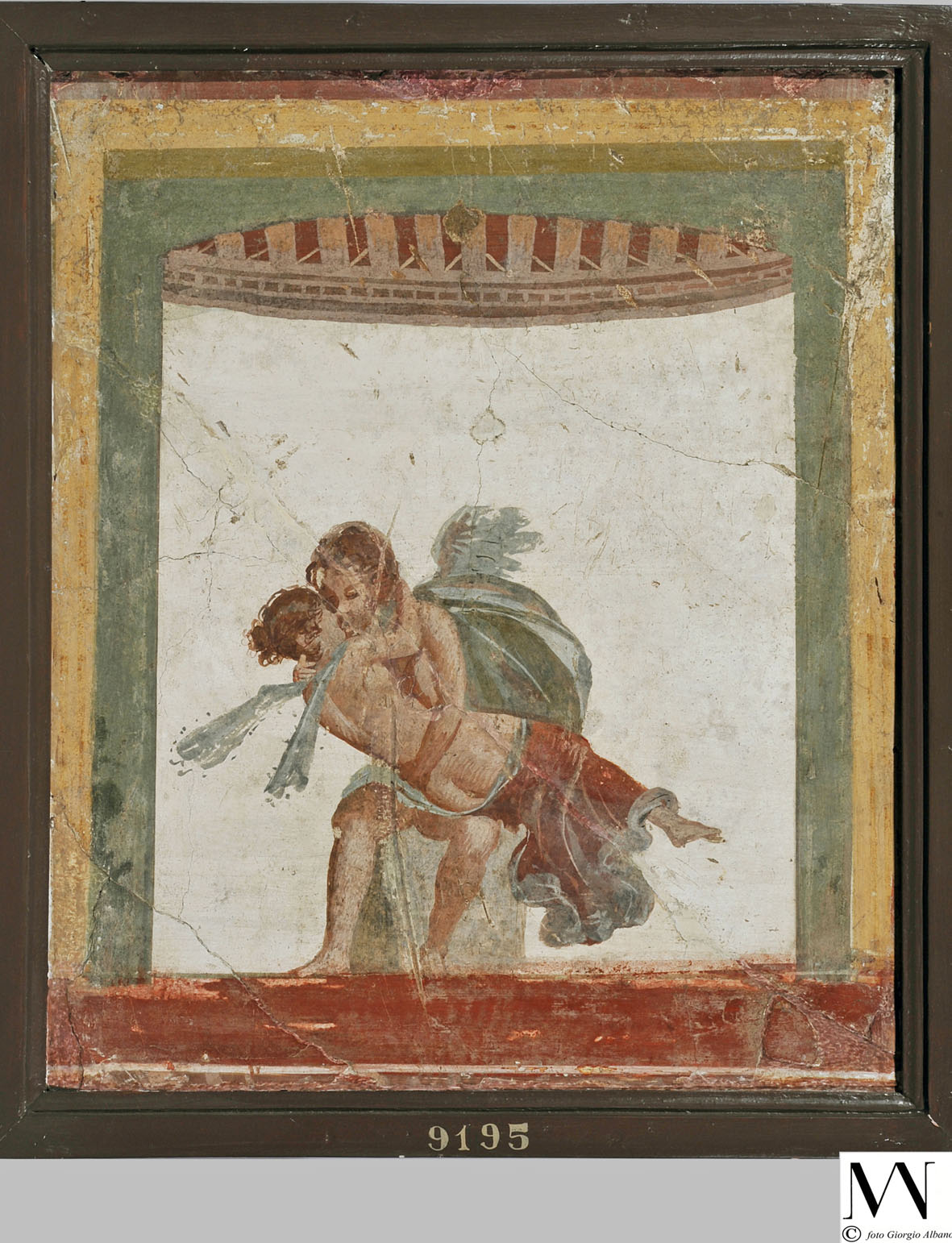 napoli_mann_amore e psiche_affresco-da-pompei_foto-mann