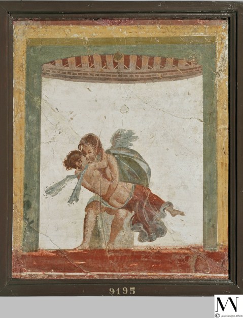 napoli_mann_amore e psiche_affresco-da-pompei_foto-mann