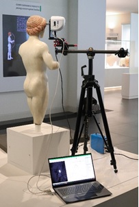 reggio-calabria_MArRC_kouros-in-marmo-pario_indagini-micro-raman-1_foto-marrc