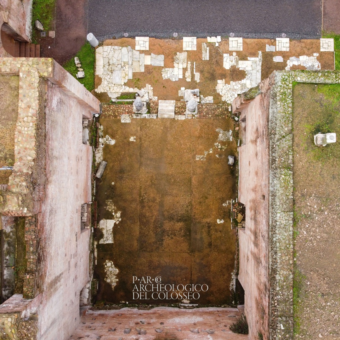 roma_foro-romano_mosaici-casa-delle-vestali_tablino_foto-PArCo