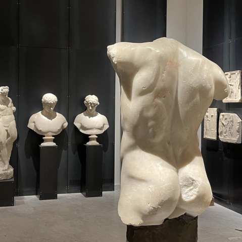 torino_musei-reali_galleria-archeologica_sculture_foto-mrt