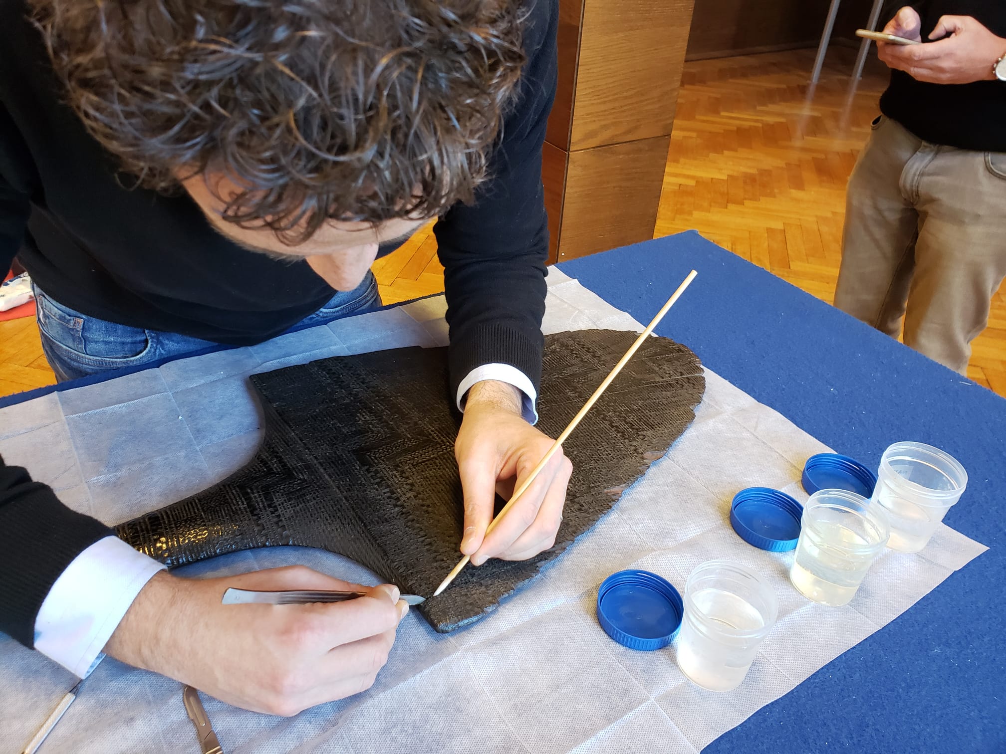 venezia_ligabue_power-and-prestige_prelievi-per-radiocarbonio_foto-ligabue