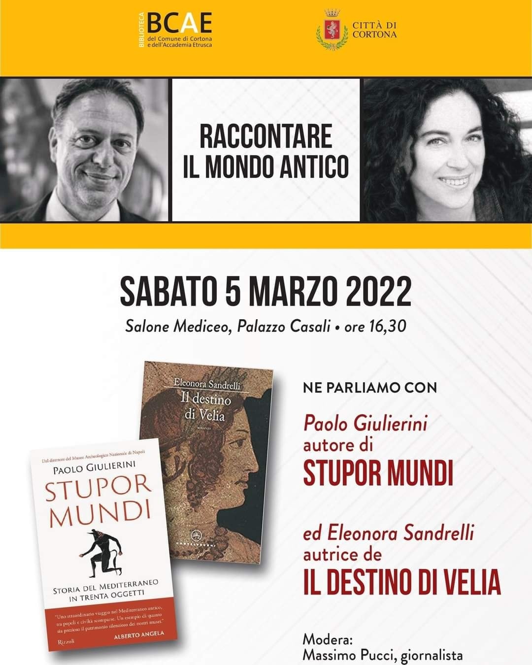 cortona_raccontare-il-mondo-antico_giulierini-sandrelli_locandina