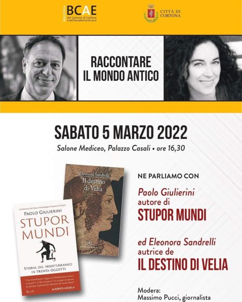 cortona_raccontare-il-mondo-antico_giulierini-sandrelli_locandina