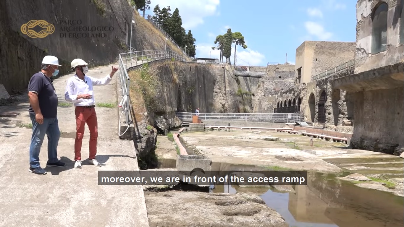ercolano_magma_antica-spiaggia_banco-tufaceo_camardo-sirano_foto-paerco