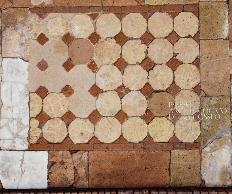 roma_foro-romano_basilica-emilia_taberna_opus-sectile_integrazione_foto-PArCo
