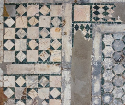 roma_foro-romano_basilica-emilia_taberna_opus-sectile_particolare_foto-PArCo