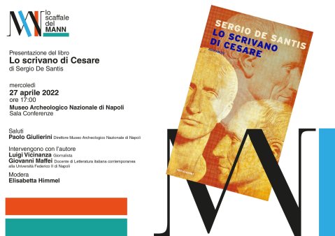 napoli_scaffale-del-mann_libro-lo-scrivano-di-cesare_locandina