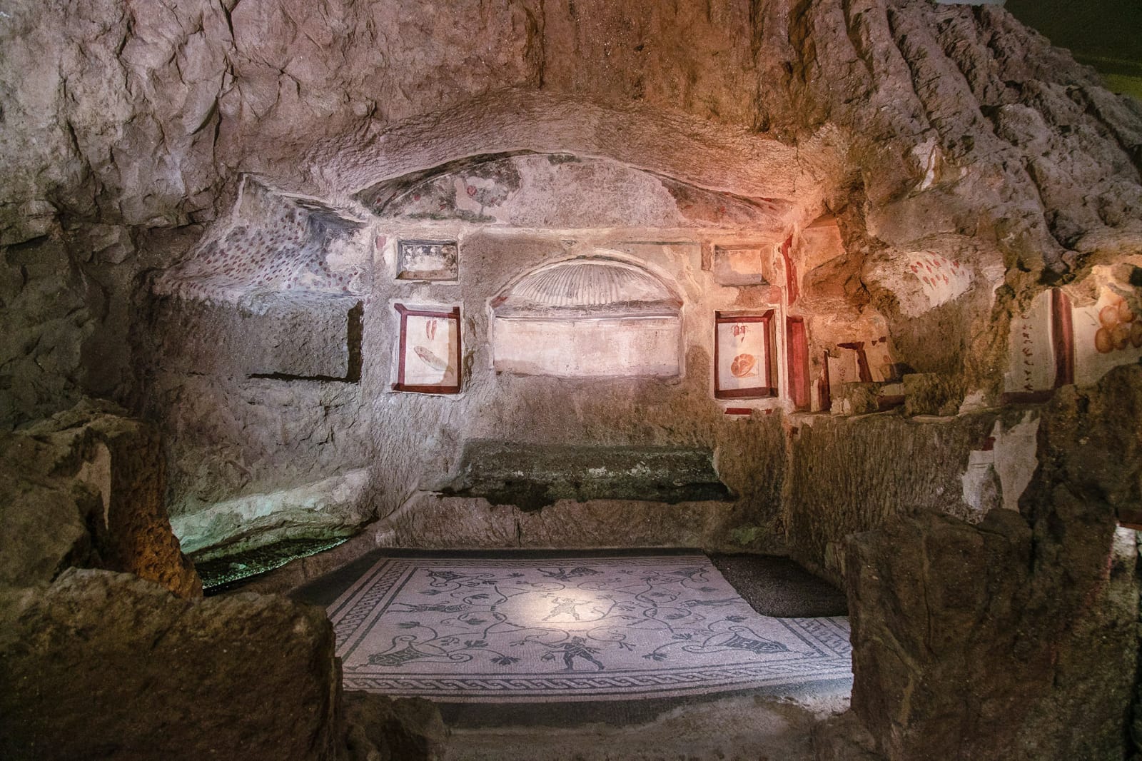 roma_drugstore-museum_sepolcreto_tomba-A_foto-ssabap-roma