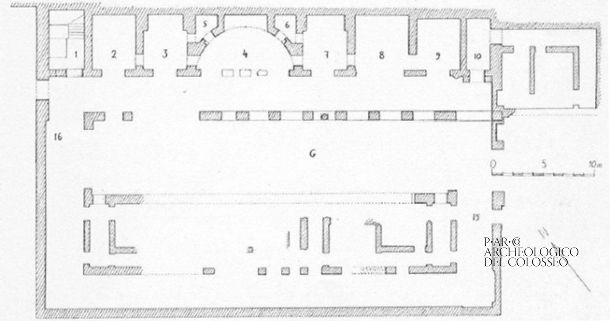 roma_palatino_paedagogium_pianta-edificio_foto-PArCo