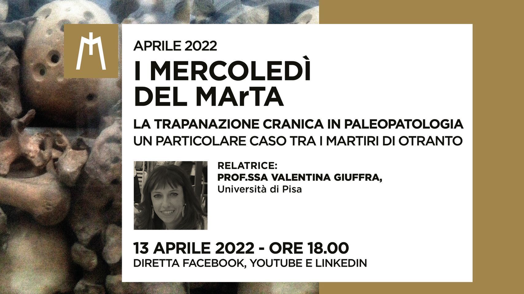 taranto_mercoiledì-del-marta_trapanazione-cranica-in-paleoantropologia_giuffra_locandina