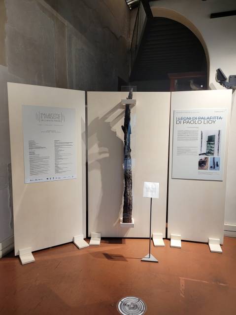 vicenza_archeologico-naturalistico_mostra-palafitte-e-piroghe_allestimento-2_foto-sabap-vi