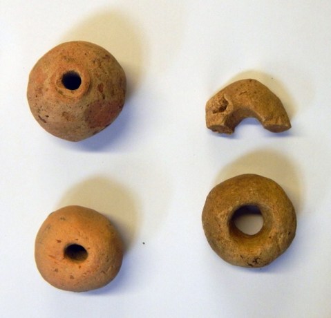 Bibione_Mutteron dei Frati_villa-romana_pesi di terracotta-per reti da pesca _foto-Universität Regensburg-Institut für Klassische Archäologie_Francesca Pandolfo