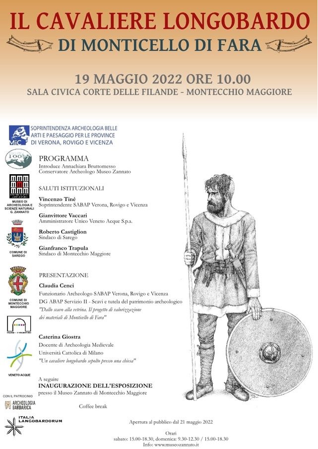 montecchio_museo-zannato_mostra-il-cavaliere-longobardo-di-monticello-di-fara_locandina_foto-sabap-vr
