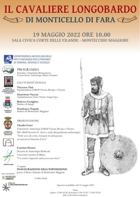 montecchio_museo-zannato_mostra-il-cavaliere-longobardo-di-monticello-di-fara_locandina_foto-sabap-vr