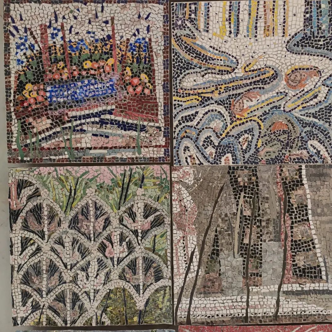 napoli_mann_mosaici-di-carta_installazione_foto-mann