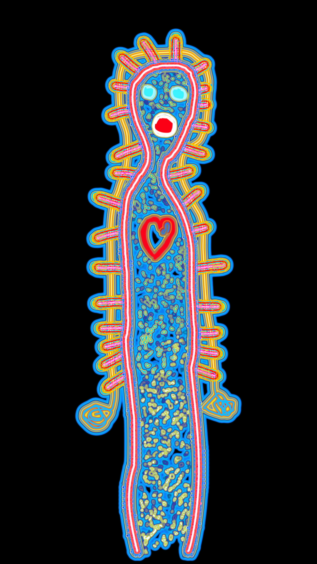 napoli_mann_mostra-red-venus_Lightbox Venus Madonna_1_franz-cerami_foto-mann