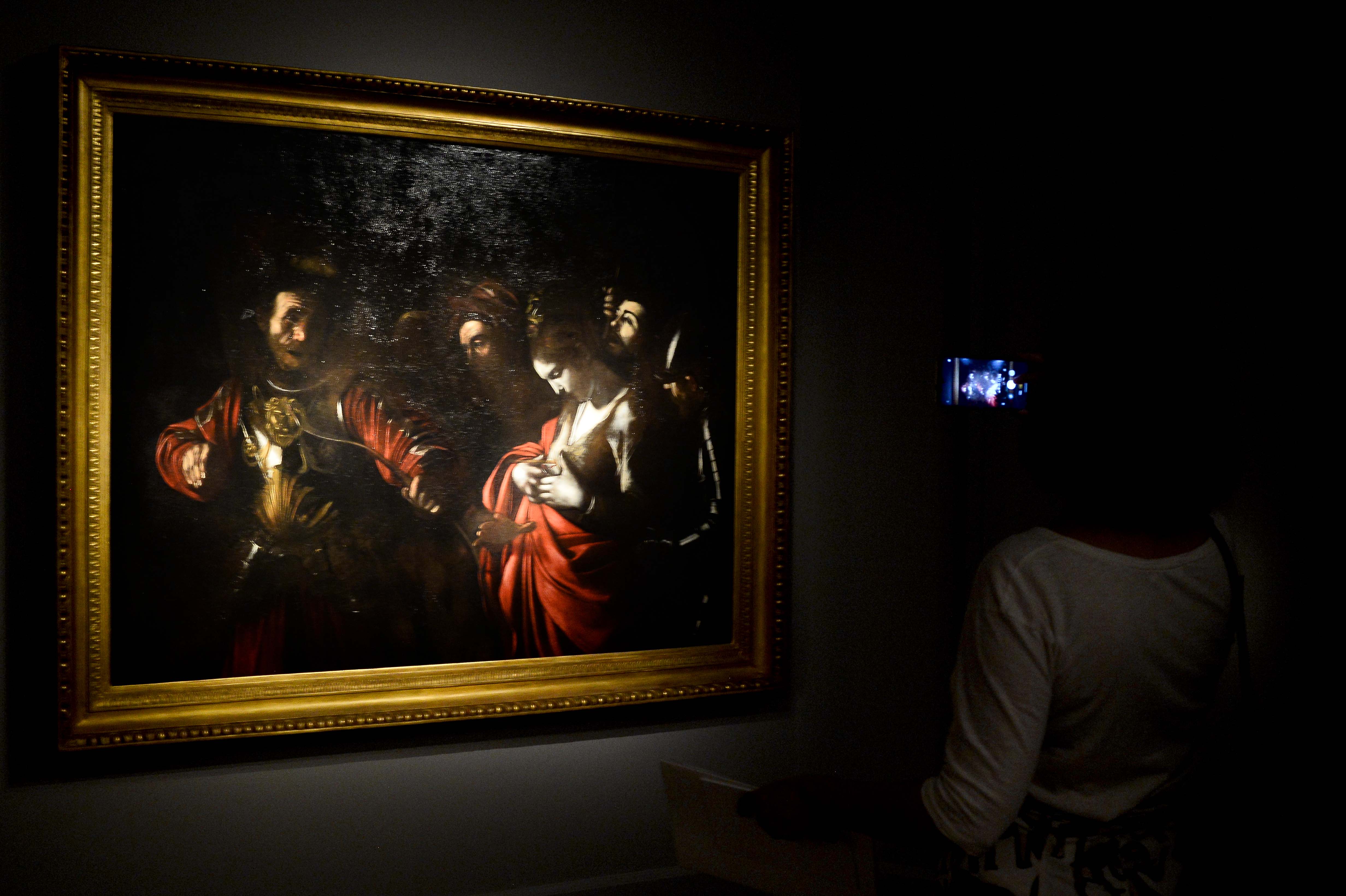 napoli_palazzo-zevallos-stigliano_Gallerie d'Italia Napoli_martirio-sant-orsola_caravaggio_foto-intesa-sanpaolo