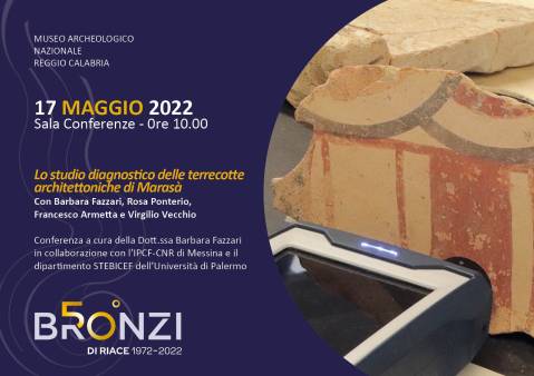 reggio-calabria_archeologico_cinquantesimo_Conferenze sui restauri_terrecotte-marasa_locandina