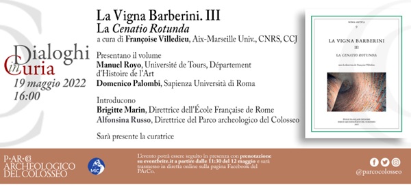roma_dialoghi-in-cuiria_vigna-barberini-III_cenatio-rotunda_locandina