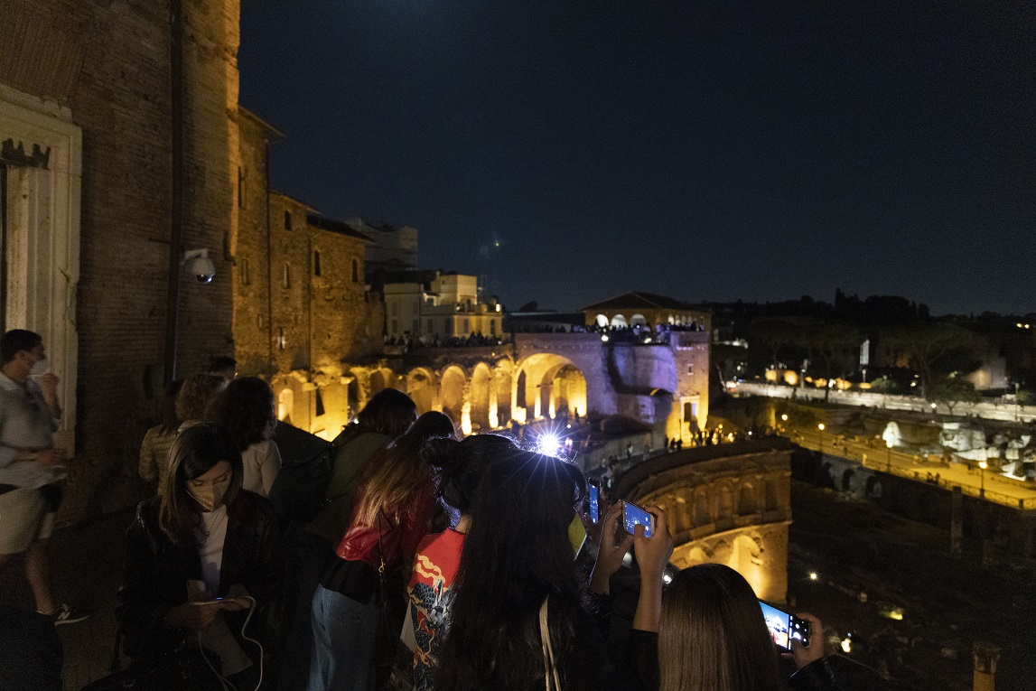 roma_Notte dei Musei 2022_Mercati di Traiano (2)_foto-musei-in-comune