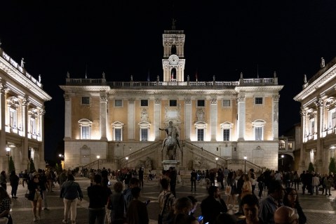 roma_Notte dei Musei 2022_Piazza del Campidoglio_foto-musei-in-comune
