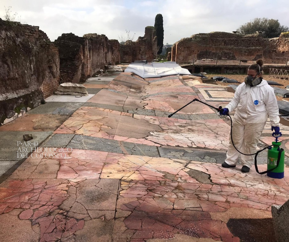 roma_palatino_domus-flavia_coenatio-iovis_marmi_foto-PArCo