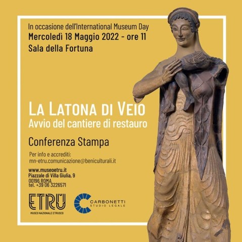 roma_villa-giulia_restauro-latona-di-veio_locandina