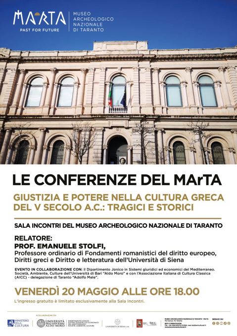 taranto_conferenze-marta_giustizia-e-potere-nella-cultura-greca_locandina