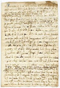 mantova_archivio-di-stato_lettera-di-raffaello-e-castiglione-a-papa-leone-X