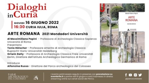 roma_dialoghi-in-curia_libro-arte-romana_massimiliano-papini_locandina