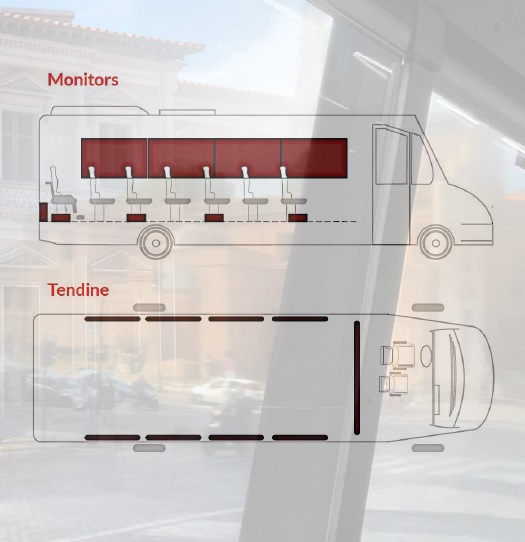 roma_Roma IMPERIALE_virtualbus-roma_sistema-monitor-e-tendine_foto-roma-culture