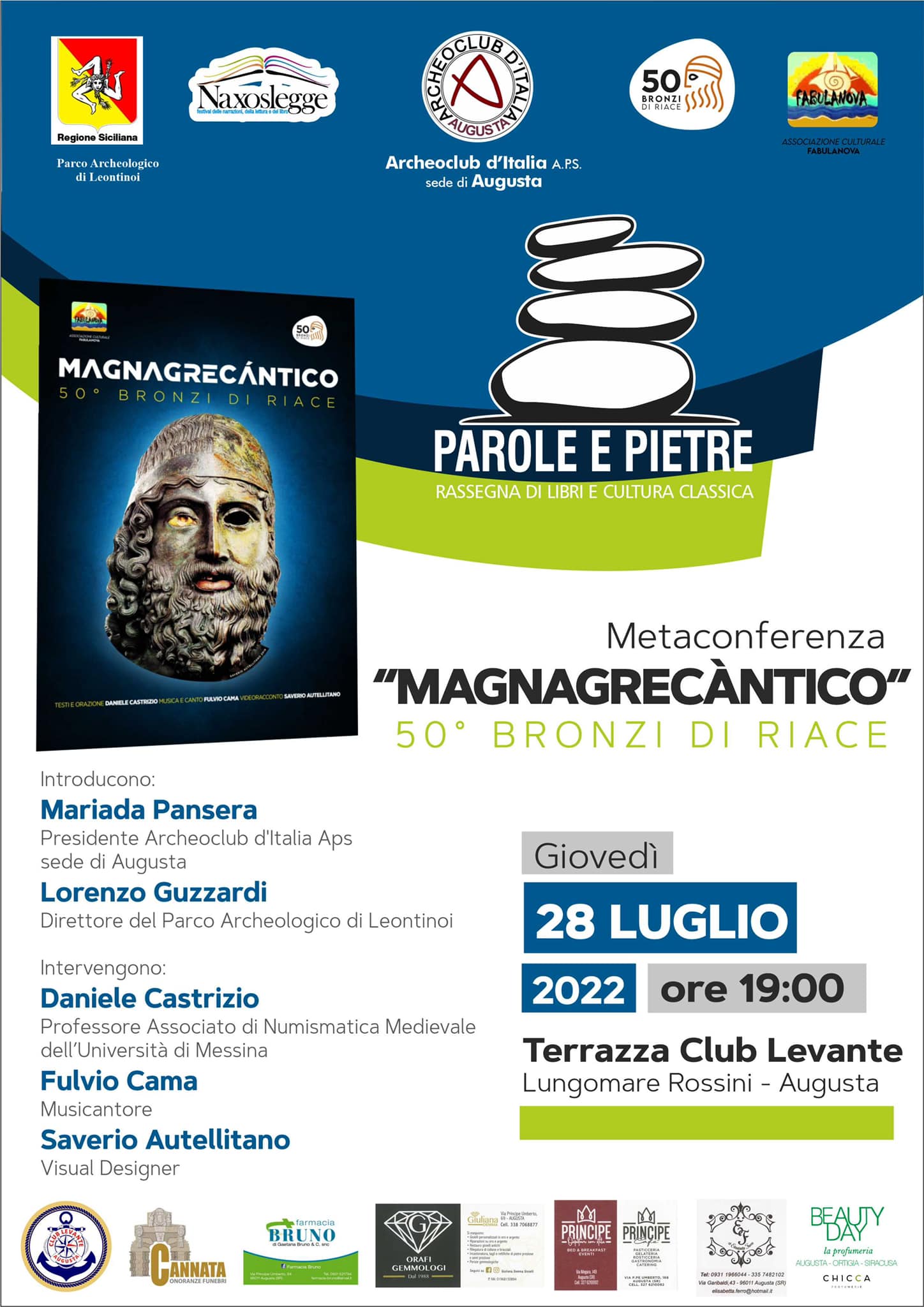 augusta_club-levante_parole-e-pietre_magnagrecantico_locandina