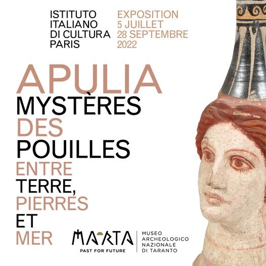 parigi_istituto-italiano-cultura_mostra_apulia-mystères-des-pouilles-entre terre pierre et mer_locandina