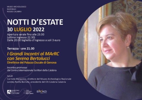 reggio-calabria_Notti-d-estate_Grandi Incontri_serena-bertolucci_locandina