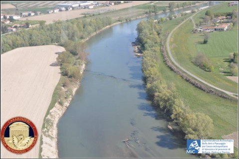 venezia_sabap_monitoraggio-patrimonio-subacqueo_fiume-adige-a-albaredo_foto-sabap-ve