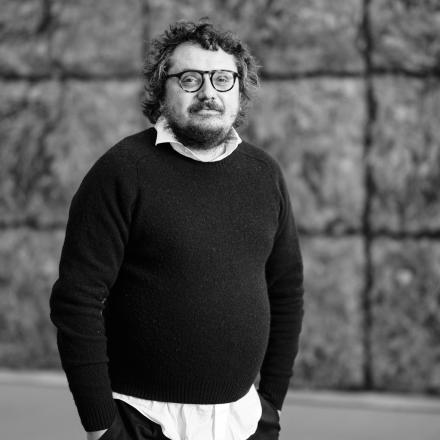 Andrea Viliani, photo © Andrea Guermani