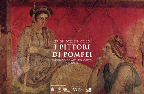 bologna_archeologico_mostra_I_Pittori di Pompei_anticipazioni_locandina