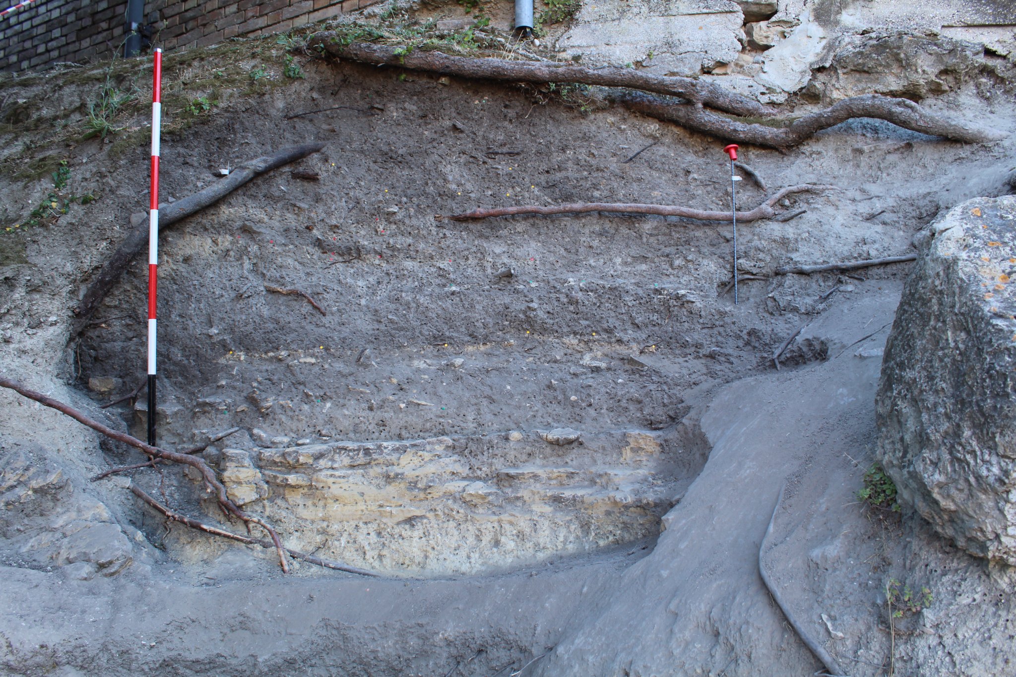 fermo_colle-girfalco_scavi-archeologici_scoperte-età-del-bronzo_tracce-abitato_foto-unina