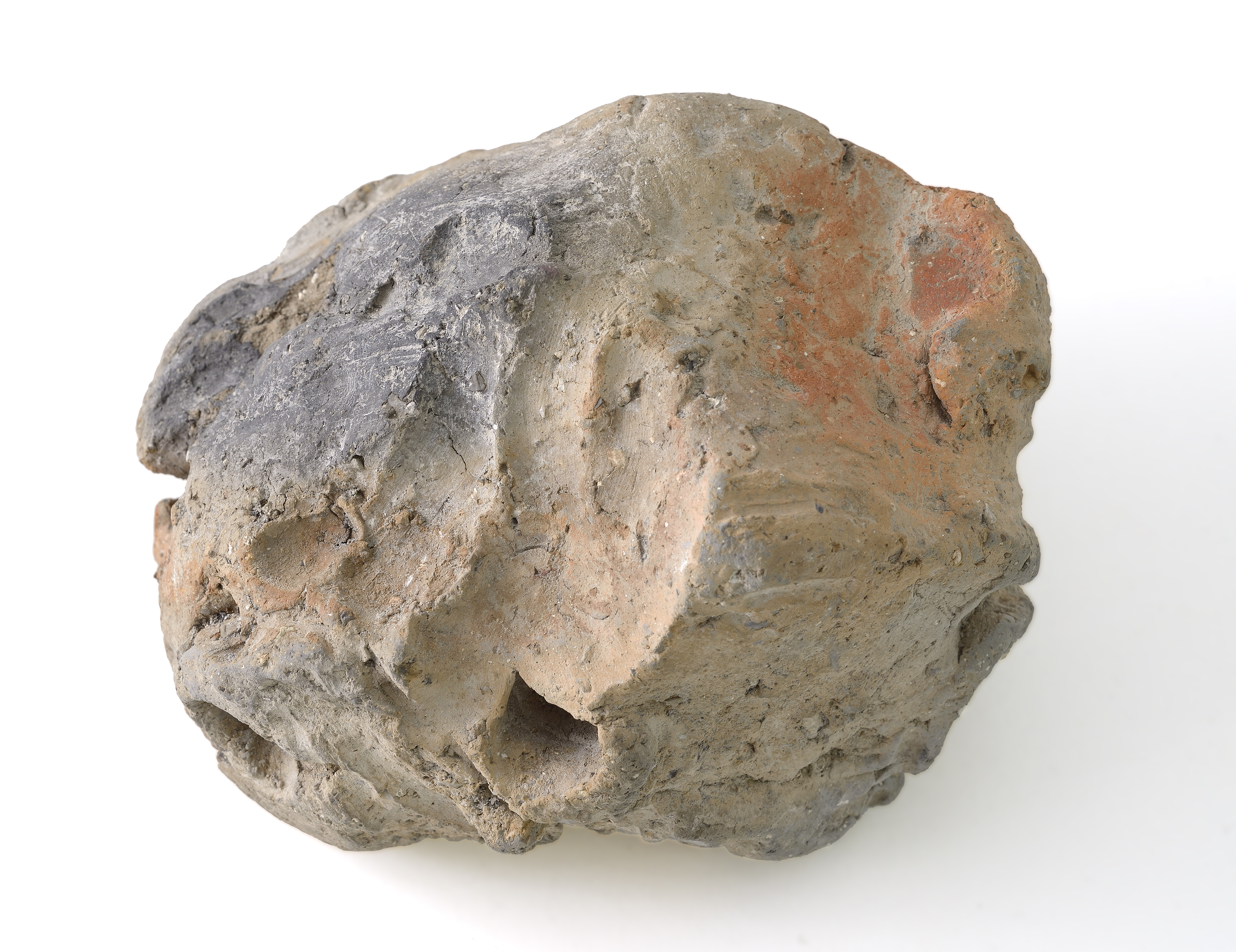 ledro_museo-delle-palafitte_ ricerca_palla di argilla con impronte-Ledro_foto-muse